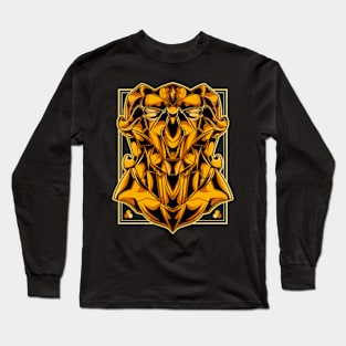 Golden Goat Mecha Long Sleeve T-Shirt